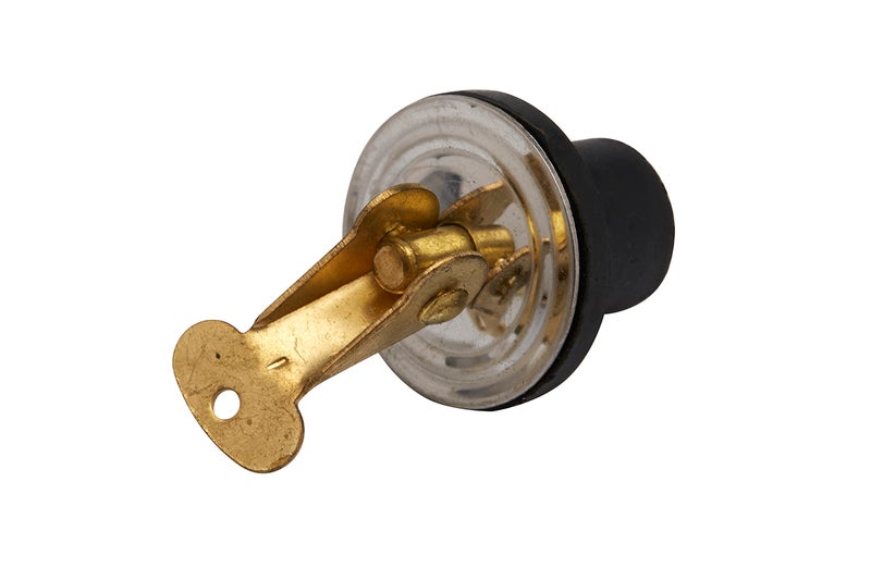 Seachoice Deck and Baitwell Plug, 5/8 in. Brass, Set of 2 - Image 2